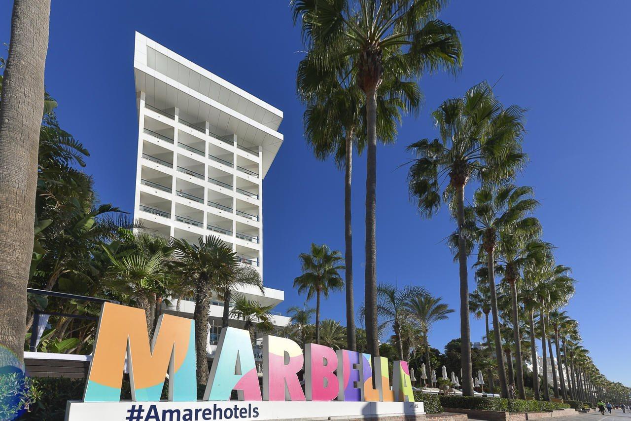 Amàre Beach Hotel Marbella - Adults Only Exterior foto